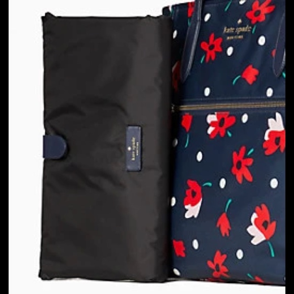 ♠️ kate spade ♠️ Chelsea Whimsy Floral Large Baby Bag, Multi - Picture 3 of 9